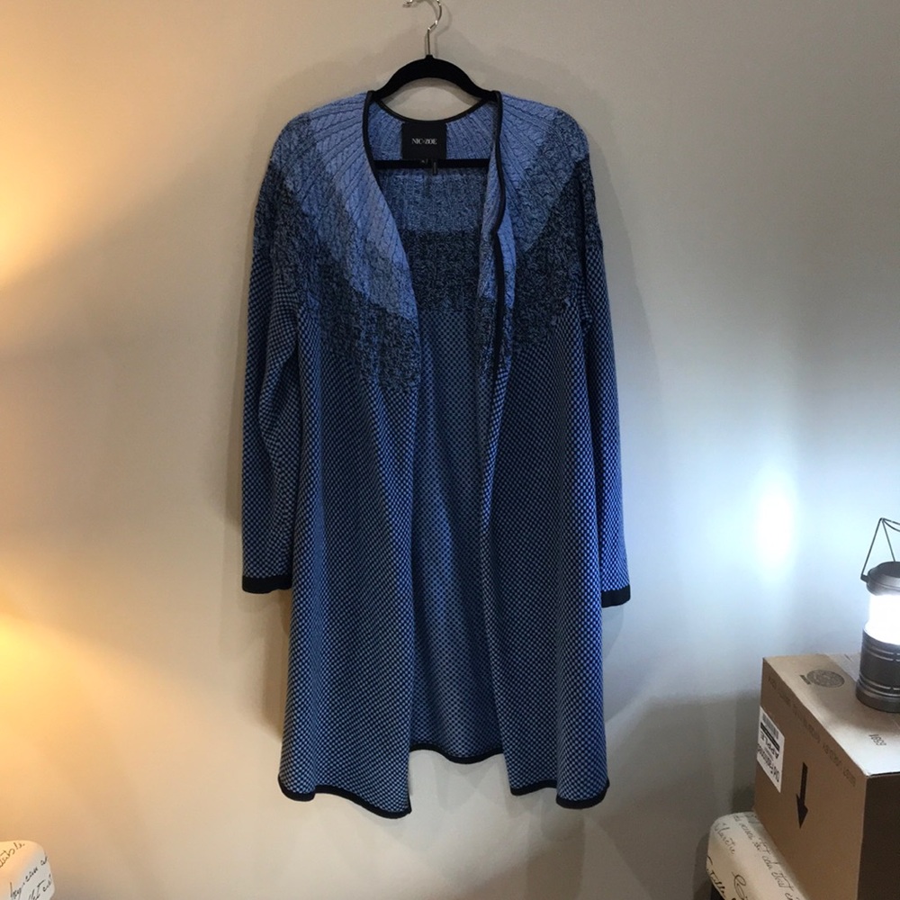 Nick + Zoe sweater coat